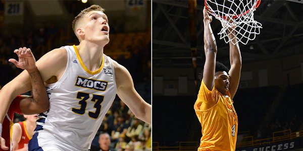 Mocs Men's Basketball Team Lands Two Players On All-SoCon Teams - The ...